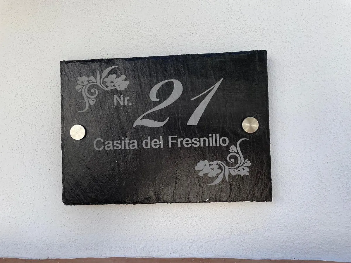 La Casita Del Fresnillo Βίλα Benalauría Σπίτι διακοπών
